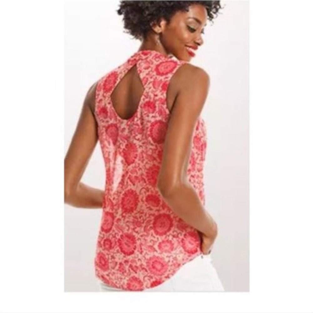 Cabi 5037 Vita Women’s Blouse XS Sleeveless Draped